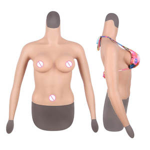 Eta Topsextoys เสือยกกระชับสัดส่วน,เต้านมยกกระชับเหมือนจริงพร้อมปลอกแขนเสื้อทรานส์ปลอมสำหรับคนข้ามเพศ - Product Image 2