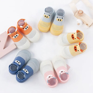 Conception mignonne tout-petits chaussette chaussures sans lacet belles chaussures de marche chaussures de sport intérieures <span class=keywords><strong>et</strong></span> extérieures - Product Image 1