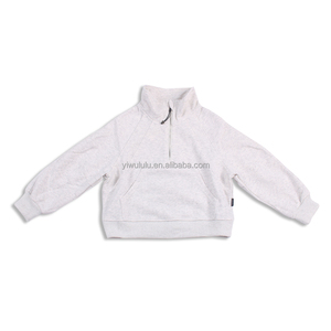 Maglione invernale all'ingrosso Color caramella Pullover manica lunga per bambini bambine ragazzi felpe a maglia - Product Image 5