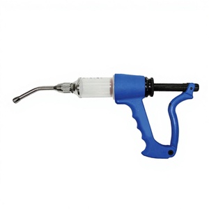 Pince rotative pour tatouage, instruments vétérinaires, soins animaux, plastique, haute qualité, couleur et logo personnalisables, désinfection facile - Product Image 1