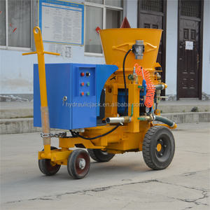 ماكينة رش الحديد الحراري المكونة من المخلوط الجاف الكهربائية GZ-5ER للبيع من المصنع - Product Image 5