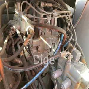 EX120-5 Hitachi UTILISÉE excavatrice de marque du Japon bon marché excavatrice de Hitachi EX120 excavatrice hydraulique sur chenilles utilisée - Product Image 5