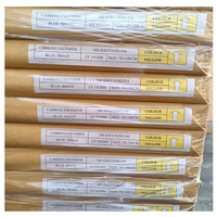 Papier autocopiant NCR Blue Image 100% pâte vierge, papier sans carbone NCR CF 50gsm 55 GSM 70*100cm en promotion