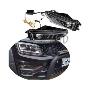 DRL Auto Led coche luz de día parachoques delantero niebla luz Luz de señal para <span class=keywords><strong>Amarok</strong></span> Pickup 16 + - Product Image 1