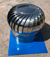 SZXF 100mm 125mm Refroidissement Air Drive Toit Ventilateurs Sans Puissance Capot Toit Turbine