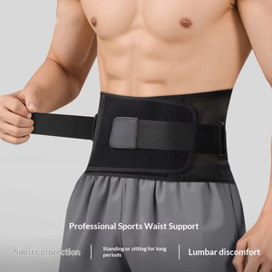 <span class=keywords><strong>Ceinture</strong></span> <span class=keywords><strong>de</strong></span> Soutien Lombaire Ajustable <span class=keywords><strong>pour</strong></span> Hommes avec Logo Personnalisé – Idéale <span class=keywords><strong>pour</strong></span> l'Haltérophilie, les Squats, les Soulevés <span class=keywords><strong>de</strong></span> Terre et l'Entraînement <span class=keywords><strong>de</strong></span> Course – Vente en Gros - Product Image 4