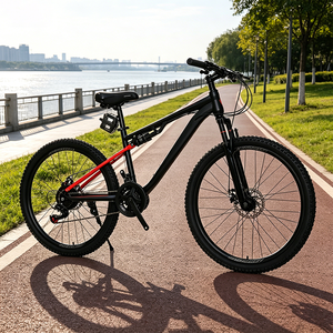<span class=keywords><strong>VTT</strong></span> MTBGO 21 vitesses, 26 pouces, freins à disque, pneus noirs, suspension intégrale, pièces Enduro, <span class=keywords><strong>VTT</strong></span> tout-terrain pour hommes adultes - Product Image 4