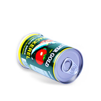 Boîte de conserve métallique vide de 425g (300*407) de qualité alimentaire, recyclable, pour aliments en conserve, maquereau en sauce tomate - Vente en gros