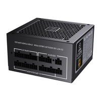 Catu daya PC game baru 2025 suplai daya PSU kualitas tinggi 80 Plus Emas 750W 850W 1000W Comput CPU GPU Server catu daya ATX