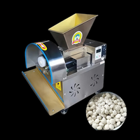 Diviseur et arrondisseur de pâte à pain en acier inoxydable haute performance |   Machine professionnelle à former et à couper les boulettes de pâte avec une puissance de 500W