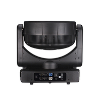 Projecteur LED Wash ZOOM GY-HITEC 37*40W haute puissance RGBW à tête mobile, indice de protection IP20, pour utilisation en parc d'attractions