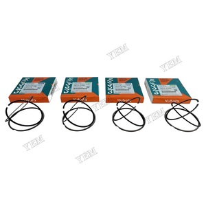 <span class=keywords><strong>4</strong></span> Xi Lanh <span class=keywords><strong>Piston</strong></span> <span class=keywords><strong>Ring</strong></span> V1902 v1903 V2003 V2203 phù hợp cho Kubota chất lượng tốt nhất Bộ phận động cơ - Product Image 4