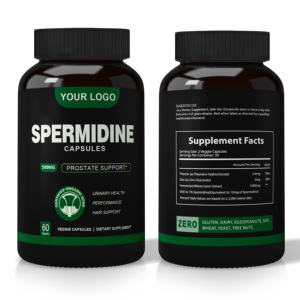 Cápsulas de Spermidina con Extracto de Germen de Trigo OEM, Suplementos que Proporcionan Spermidina <span class=keywords><strong>Natural</strong></span> - Product Image 5