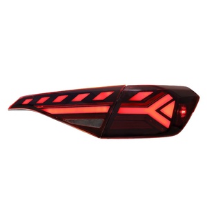 Kit de modification de feux arrière pour 11e génération (22-25) avec feux de jour LED dynamiques et clignotants séquentiels à défilement dynamique, ajustement standard - Product Image 4