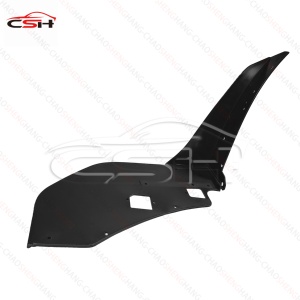 Chaoshenghang marque Offre Spéciale avec le prix le plus bas nouveau Style en gros brillant noir pare-chocs avant coin lèvre séparateur pour <span class=keywords><strong>Mustang</strong></span> <span class=keywords><strong>2015</strong></span> - Product Image 3