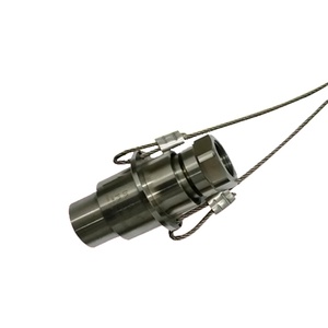 Vanne de coupure à gaz GPL avec structure de bouchon, vanne de coupure détachable, fabriquée en Chine - Product Image 1