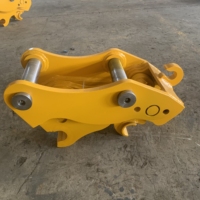 Promotion DHG--02, Connecteur de Démontage Rapide Hydraulique Manuel pour Attachements d'Excavatrice 5-8 Tonnes