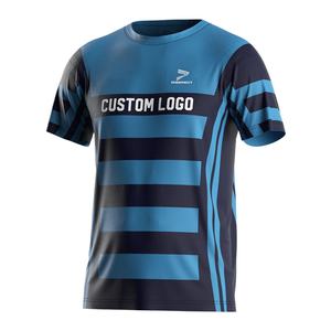 Camiseta de Rugby para Hombre, Diseño Sublimado, Secado Rápido, para Gimnasio - Product Image 1