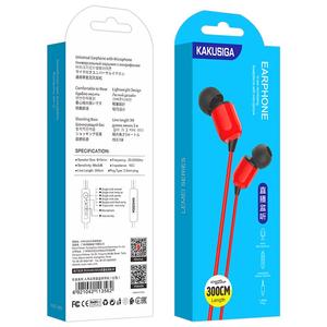 หูฟัง <span class=keywords><strong>KAKU</strong></span> Wired Equifax R4s Sx Pro แบบมีสาย สเตอริโอ Aptagro สำหรับเล่นเกม - Product Image 6