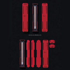 Logo personnalisé Boîte à mortaise et à tenon F SC Papier spécial Matériau écologique Boîte en papier cadeau en carton Boîte cadeau pour montre à stylo plume - Product Image 1