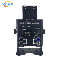 Sailwin 200W GPL Fire Machine Spray Stage Coloré One Head Flame Machine Flame Thrower pour Stage Show Effets Spéciaux