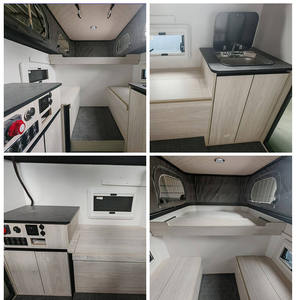 Glissière légère abordable dans la coquille de campeurs pop-up de pick-up de camion En stock prêt à expédier pour la vente - Product Image 5