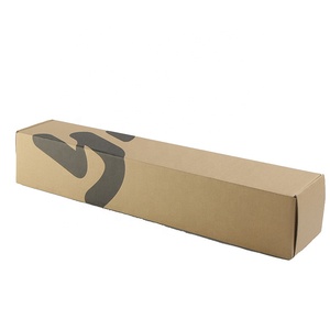 Wholesale custom design special corrugated paper packaging carton box with logo