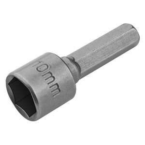 Industrial Hex <b>Socket</b> Bits 1/4 In Chrome Plated 5 6 7 8 10 12 13mm For Automotive Repair - Product Image 3