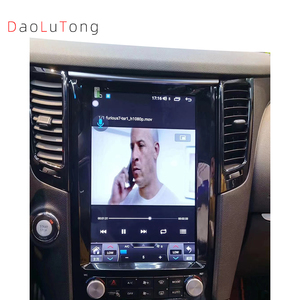 12.1 inç <span class=keywords><strong>Android</strong></span> dokunmatik ekran araba radyo Stereo GPS navigasyon CarPlay DSP için DVD multimedya oynatıcı için 2010-2013 Infiniti Infiniti - Product Image 3