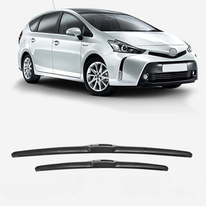 ที่ปัดน้ำฝนรถยนต์ทั่วไป26 "+ 16" ที่ปัดน้ำฝนรถยนต์ไร้กรอบ - Product Image 1