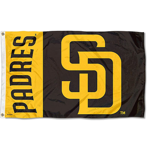 High Quality MLB <b>Flag</b> Custom Printed 3x5ft 100% Polyester Double Sided San Diego Padres <b>Flag</b> - Product Image 2