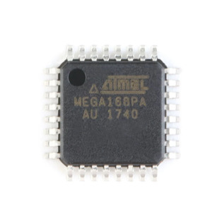 ใหม่ต้นฉบับ ATMEGA168PA-AU TQFP-32 AVR ไมโครคอนโทรลเลอร์ 8 บิต 16KB แฟลช - Product Image 1