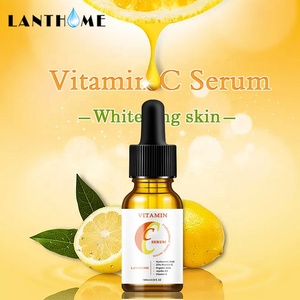 Cuidado natural de la piel orgánico suero de vitamina C y ácido hialurónico blanqueamiento facial <span class=keywords><strong>flash</strong></span> antienvejecimiento - Product Image 4