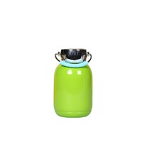 Mini Thermos Portable Personnalisé 260ml à Double Paroi en Acier Inoxydable avec Poignée pour Voyage