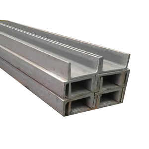 Sıcak satış karbon çelik U kanal 6m 9m 12m özelleştirilmiş boyutu hafif çelik <span class=keywords><strong>C</strong></span> profil yapısal Metal - Product Image 1