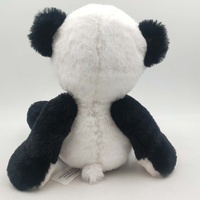 Panda en peluche douce de haute qualité, décoration de maison personnalisée
