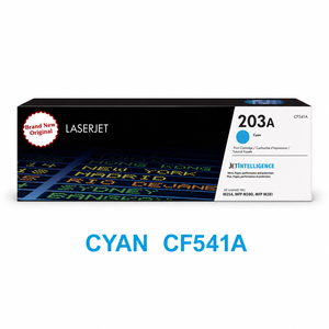 Cartucho de Tóner Original Magenta CF543A 203A para HP <span class=keywords><strong>Color</strong></span> <span class=keywords><strong>LaserJet</strong></span> <span class=keywords><strong>Pro</strong></span> M254dw <span class=keywords><strong>M254nw</strong></span> MFP M280nw M281fdn M281fdw - Product Image 2