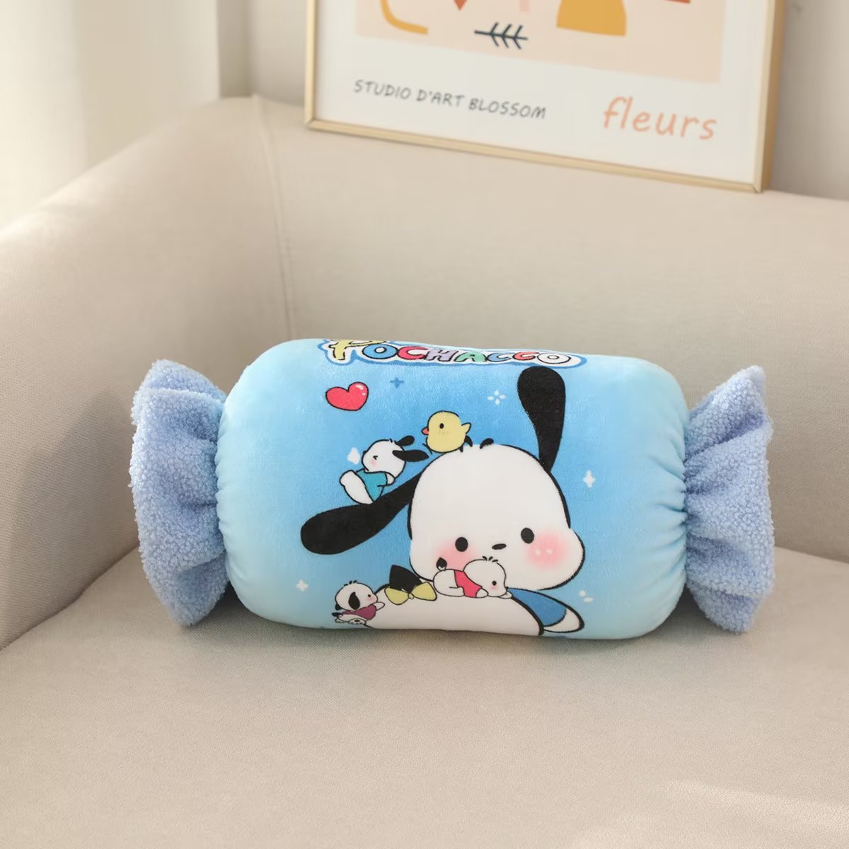 Oreiller chauffe-mains pour chien Pacha
