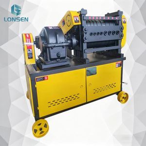 11kW Industrial Steel <b>Bar</b> Straightener 6-20mm 8 Working Holes 780kg Net Weight - Product Image 4
