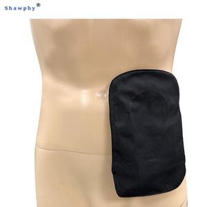 Shawphy entegre kendinden yapışkanlı yara pansuman Ostomy çantası toz geçirmez fiula l çanta için evrensel yıkanabilir koruyucu kapak - Product Image 1