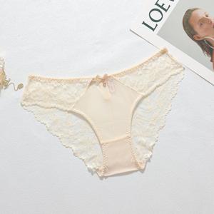 Charmoire OEM/ODM Sexy in pizzo trasparente Set Lingerie Sexy Sexy di alta qualità con ricamo in pizzo mutandine <span class=keywords><strong>Push</strong></span>-<span class=keywords><strong>up</strong></span> reggiseno - Product Image 6