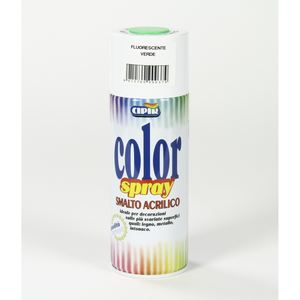 Spray de Color Verde Fluorescente 37 400ml - Product Image 1