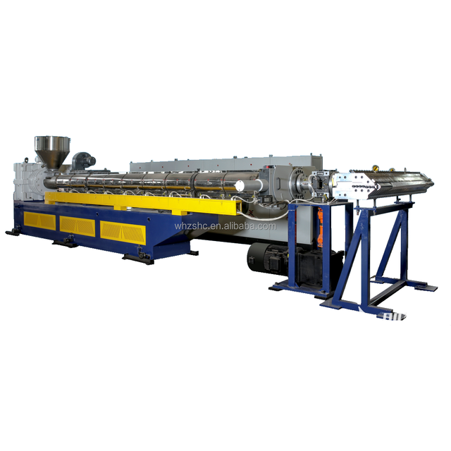TPO TPU HDPE LDPE Plastic Sheet & Wire Pelletizing Production Line Fully Automatic Extruder Calendering Machinery High Capacity