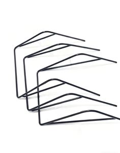 कारखाने उच्च गुणवत्ता व्यक्तिगत स्टेनलेस स्टील लोहे की धातु झुकने मोल्डिंग अनुकूलित घास संग्रह फ्रेम के लिए अनुकूलित घास संग्रह फ्रेम - Product Image 6