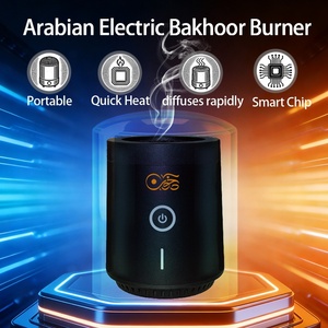 Quemador de Incienso Eléctrico Portátil Mini - Quemador de Incienso para Auto, Quemadores de Incienso de Alta Calidad con Diseño de Cristal, OEM Disponible - Product Image 1