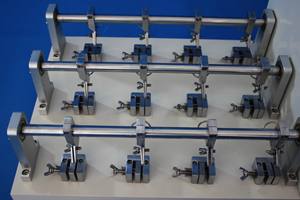 Leder Flexometer Test geräte Gummis chuhe Biegen Bally <span class=keywords><strong>Flex</strong></span> <span class=keywords><strong>Tester</strong></span> - Product Image 4