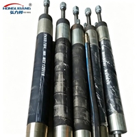 Outil de scellage gonflable pour mines de charbon souterraines, en caoutchouc naturel moulé avec fil d'acier renforcé pour le gaz
