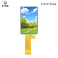 QTSS 3,97 Zoll TFT IPS LCD-Modul mit LED-Hintergrundbeleuchtung 480x800 Auflösung RGB SPI-Schnittstelle Touchscreen Optional