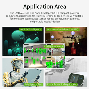 NVIDIA Jetson Orin <span class=keywords><strong>Nano</strong></span> Super 8GB 개발 보드 (9-19V 입력 및 내장 기능 포함) - Product Image 4