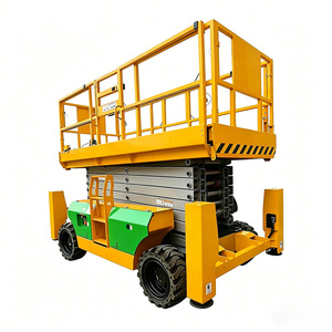 Plataforma Elevadora de Tijera Residencial de 12m 14m 450kg para Construcción en Exteriores, Directo de Fábrica - Product Image 3